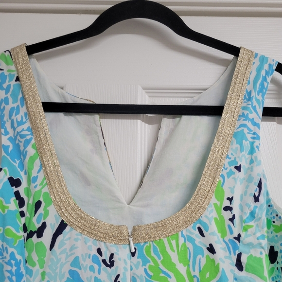 Lilly pulitzer lets Cha Cha Janice Shift Dress. - Picture 8 of 13